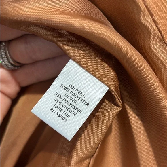 Faux Fur jacket - Picture 8 of 9